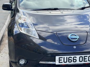 Nissan Leaf 24kWh Tekna Auto 5dr