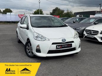 Toyota Aqua 1.5 Petrol/Hybrid 5dr