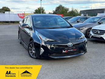 Toyota Prius 1.8 VVT-h Excel Hatchback 5dr Petrol Hybrid CVT Euro 6 (s/s) (12