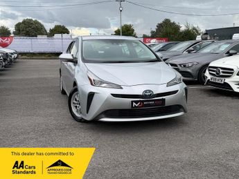 Toyota Prius 1.8 VVT-h Active Hatchback 5dr Petrol Hybrid CVT Euro 6 (s/s) (1