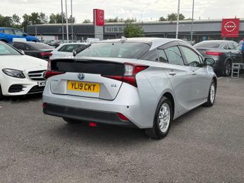 Toyota Prius 1.8 VVT-h Active Hatchback 5dr Petrol Hybrid CVT Euro 6 (s/s) (1
