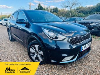 Kia Niro 1.6 GDi 8.9kWh 3 DCT Euro 6 (s/s) 5dr