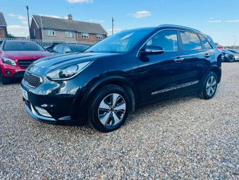 Kia Niro 1.6 GDi 8.9kWh 3 DCT Euro 6 (s/s) 5dr