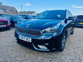 Kia Niro 1.6 GDi 8.9kWh 3 DCT Euro 6 (s/s) 5dr