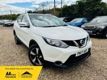 Nissan Qashqai 1.5 dCi N-Connecta 2WD Euro 6 (s/s) 5dr