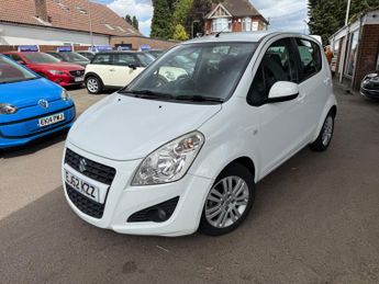 Suzuki Splash 1.2 SZ4 Auto Euro 5 5dr