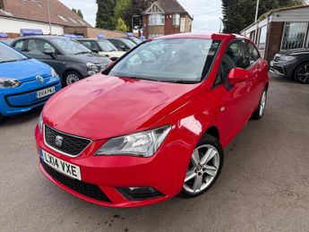SEAT Ibiza 1.4 Toca Sport Coupe Euro 5 3dr