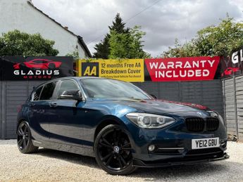BMW 1 Series 2.0 118d Sport Euro 5 (s/s) 5dr