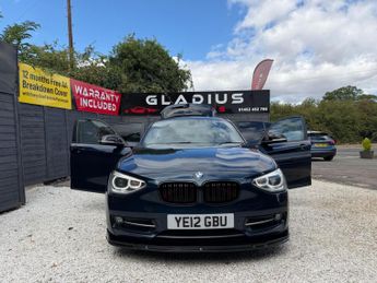 BMW 1 Series 2.0 118d Sport Euro 5 (s/s) 5dr