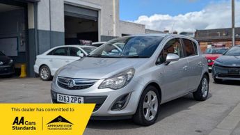 Vauxhall Corsa 1.2 16V SXi Euro 5 5dr (A/C)
