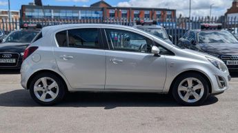 Vauxhall Corsa 1.2 16V SXi Euro 5 5dr (A/C)