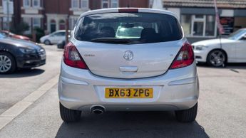 Vauxhall Corsa 1.2 16V SXi Euro 5 5dr (A/C)