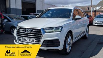 Audi Q7 3.0 TDI V6 S line Tiptronic quattro Euro 6 (s/s) 5dr