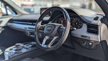 Audi Q7 3.0 TDI V6 S line Tiptronic quattro Euro 6 (s/s) 5dr