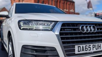 Audi Q7 3.0 TDI V6 S line Tiptronic quattro Euro 6 (s/s) 5dr