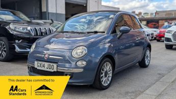 Fiat 500 0.9 TwinAir Lounge Euro 6 (s/s) 2dr