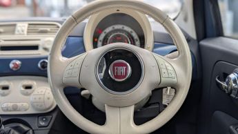 Fiat 500C 0.9 TwinAir Lounge Euro 6 (s/s) 2dr