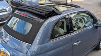 Fiat 500C 0.9 TwinAir Lounge Euro 6 (s/s) 2dr