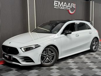 Mercedes A Class 2.0 A250 AMG Line (Premium Plus) 7G-DCT Euro 6 (s/s) 5dr
