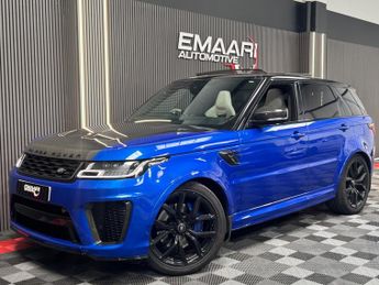 Land Rover Range Rover Sport 5.0 P575 V8 SVR Carbon Edition Auto 4WD Euro 6 (s/s) 5dr