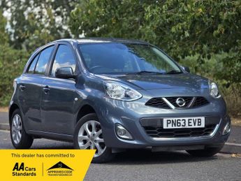 Nissan Micra 1.2 Acenta Euro 5 5dr