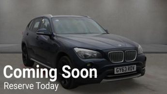 BMW X1 2.0 20d xLine Auto xDrive Euro 5 (s/s) 5dr