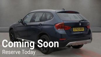 BMW X1 2.0 20d xLine Auto xDrive Euro 5 (s/s) 5dr