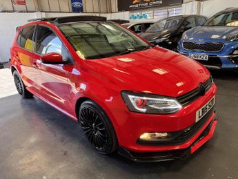 Volkswagen Polo 1.0 BlueMotion Tech SE Euro 6 (s/s) 5dr