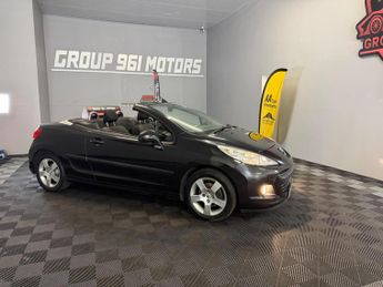 Peugeot 207 CC 1.6 VTi Sport Euro 5 2dr