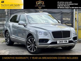 Bentley Bentayga 4.0 V8 SUV 5dr Petrol Auto 4WD Euro 6 (s/s) (550 ps)
