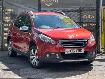 Peugeot 2008 1.2 PureTech Allure ETG Euro 6 (s/s) 5dr