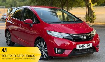 Honda Jazz 1.3 i-VTEC EX CVT Euro 6 (s/s) 5dr