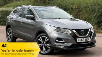 Nissan Qashqai 1.5 dCi N-Connecta Euro 6 (s/s) 5dr