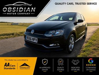 Volkswagen Polo 1.2 TSI BlueMotion Tech Match DSG Euro 6 (s/s) 5dr