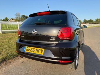 Volkswagen Polo 1.2 TSI BlueMotion Tech Match DSG Euro 6 (s/s) 5dr