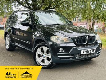 BMW X5 3.0 30d SE SUV 5dr Diesel Auto xDrive Euro 4 (235 ps)