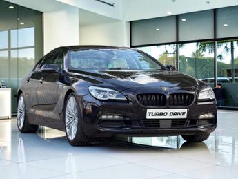 BMW 6 Series 3.0 640d SE Auto Euro 6 (s/s) 4dr