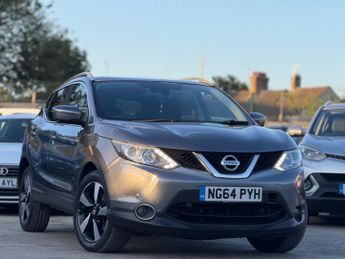 Nissan Qashqai 1.5 dCi n-tec+ 2WD Euro 5 (s/s) 5dr