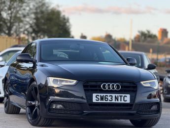 Audi A5 2.0 TDI Black Edition S Tronic quattro Euro 5 (s/s) 2dr