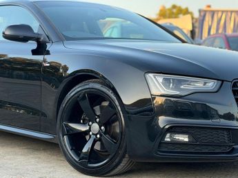 Audi A5 2.0 TDI Black Edition S Tronic quattro Euro 5 (s/s) 2dr