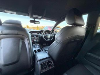 Audi A5 2.0 TDI Black Edition S Tronic quattro Euro 5 (s/s) 2dr