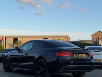 Audi A5 2.0 TDI Black Edition S Tronic quattro Euro 5 (s/s) 2dr