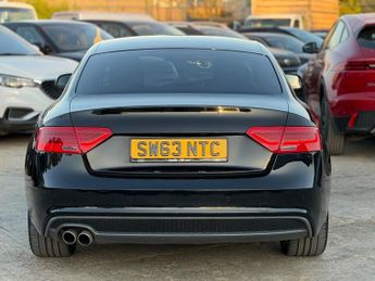 Audi A5 2.0 TDI Black Edition S Tronic quattro Euro 5 (s/s) 2dr