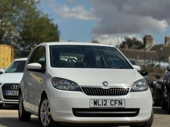 Skoda Citigo 1.0 MPI GreenTech SE Euro 5 (s/s) 3dr