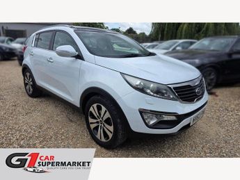 Kia Sportage 1.7 CRDi EcoDynamics 3 2WD Euro 5 (s/s) 5dr