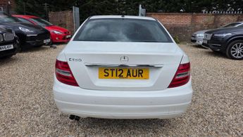 Mercedes-Benz C Class 1.8 C180 BlueEfficiency SE G-Tronic+ Euro 5 (s/s) 4dr