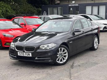 BMW 5 Series 2.0 520d SE Auto Euro 6 (s/s) 4dr