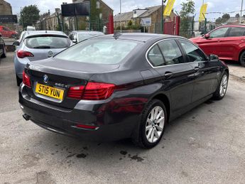 BMW 5 Series 2.0 520d SE Auto Euro 6 (s/s) 4dr