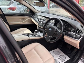 BMW 5 Series 2.0 520d SE Auto Euro 6 (s/s) 4dr