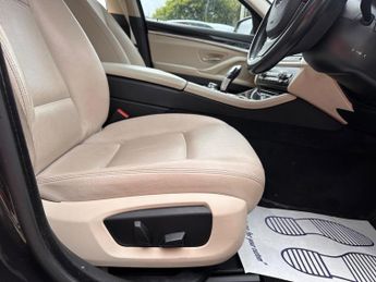 BMW 5 Series 2.0 520d SE Auto Euro 6 (s/s) 4dr